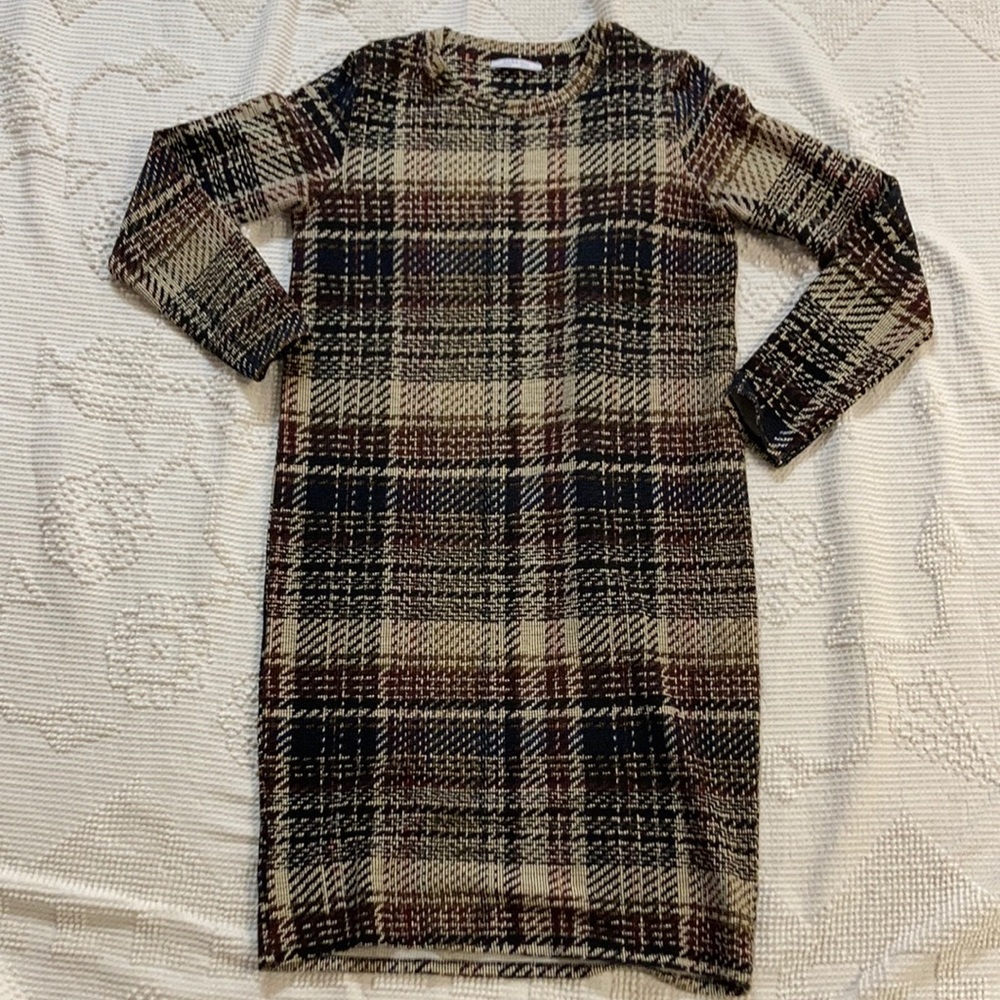 Midi Zara Dress - size large. Excellent condition.